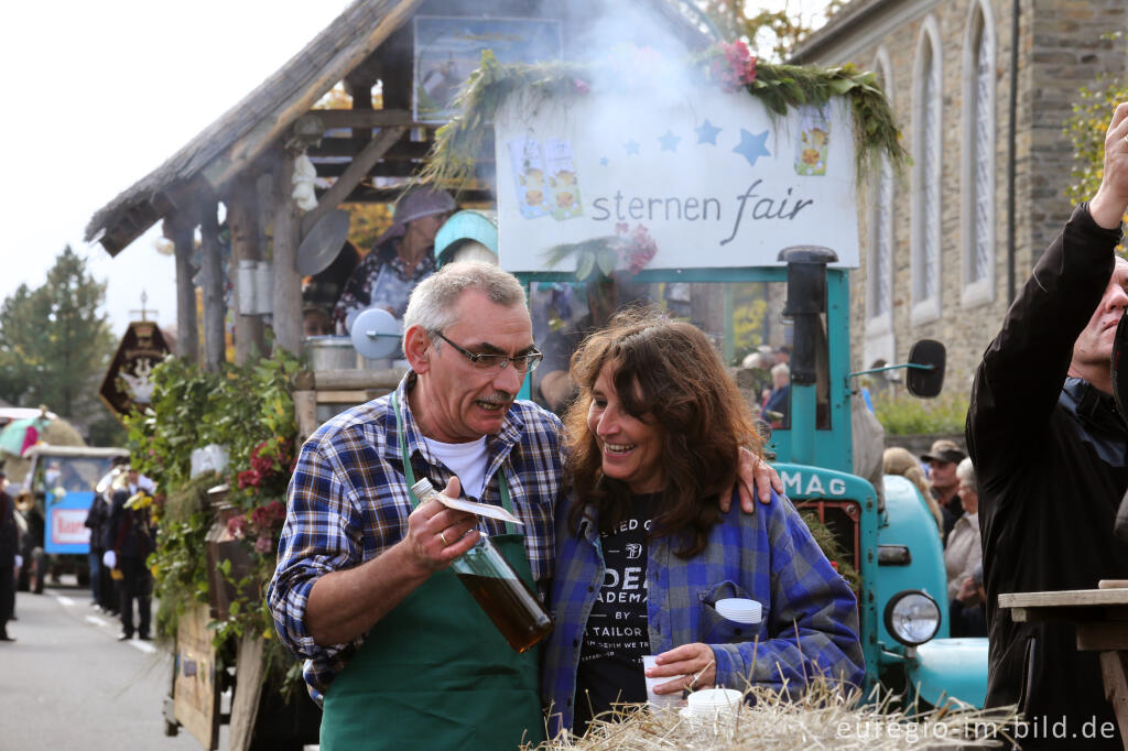 Detailansicht von Erntedankfest in Mützenich bei Monschau