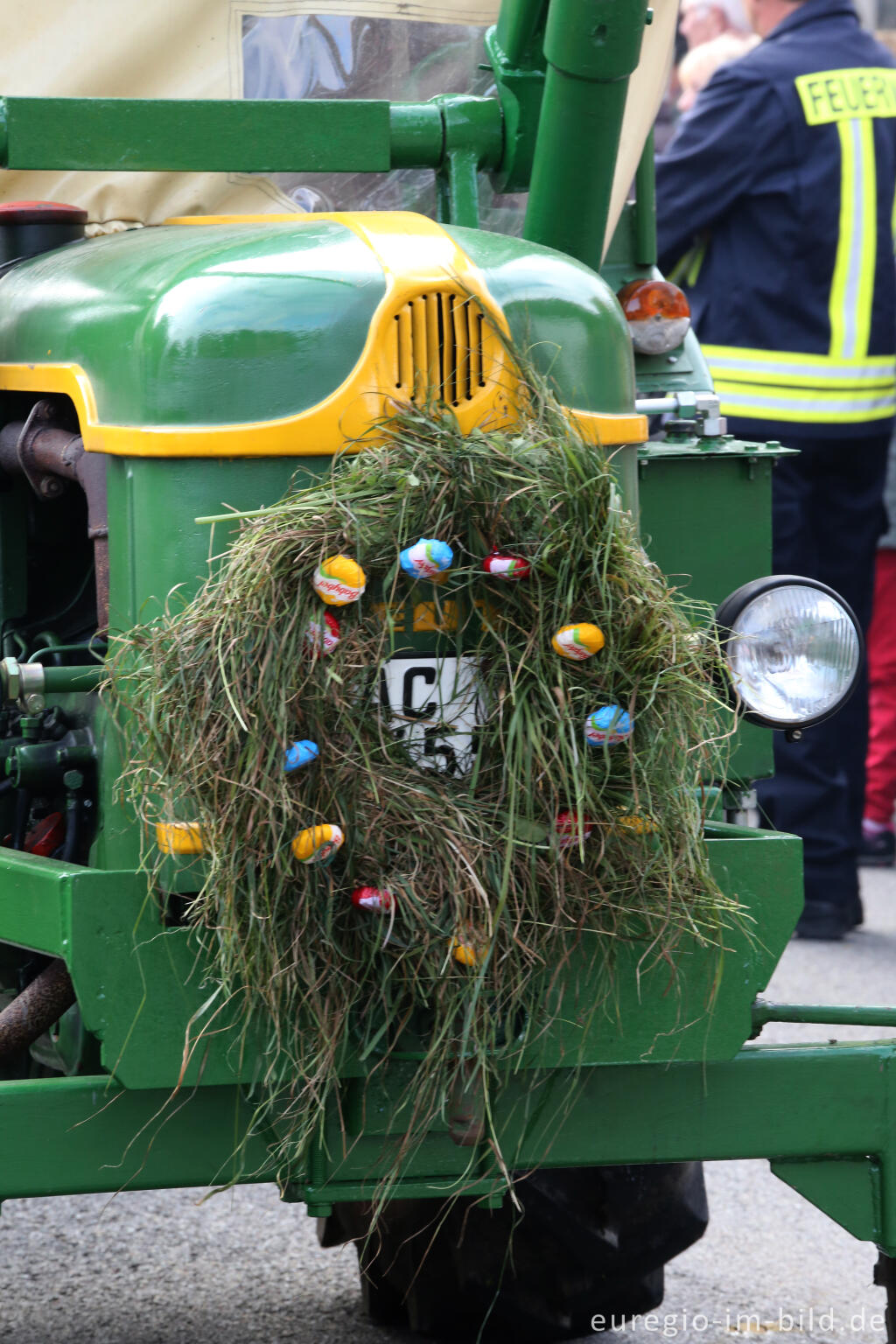 Detailansicht von Erntedankfest in Mützenich bei Monschau