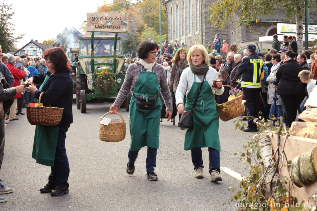 Detailansicht von Erntedankfest in Mützenich bei Monschau