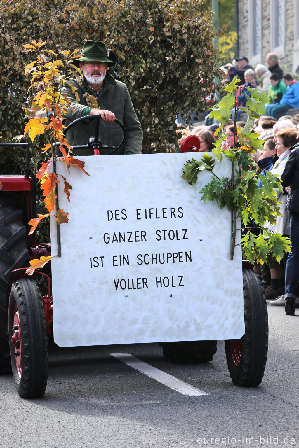 Detailansicht von Erntedankfest in Mützenich bei Monschau