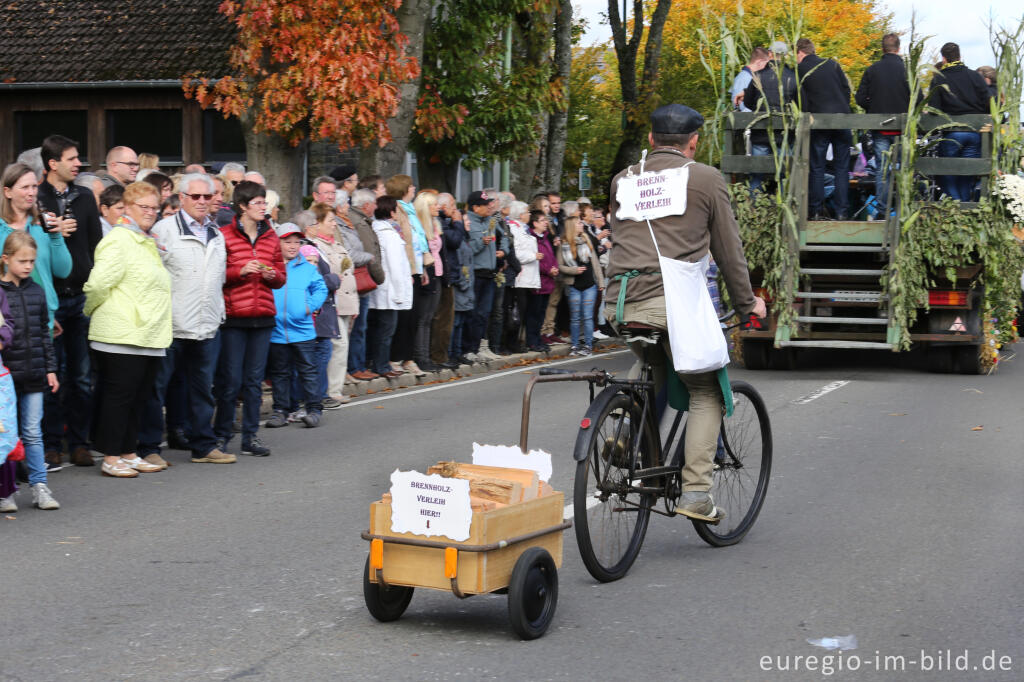 Detailansicht von Erntedankfest in Mützenich bei Monschau