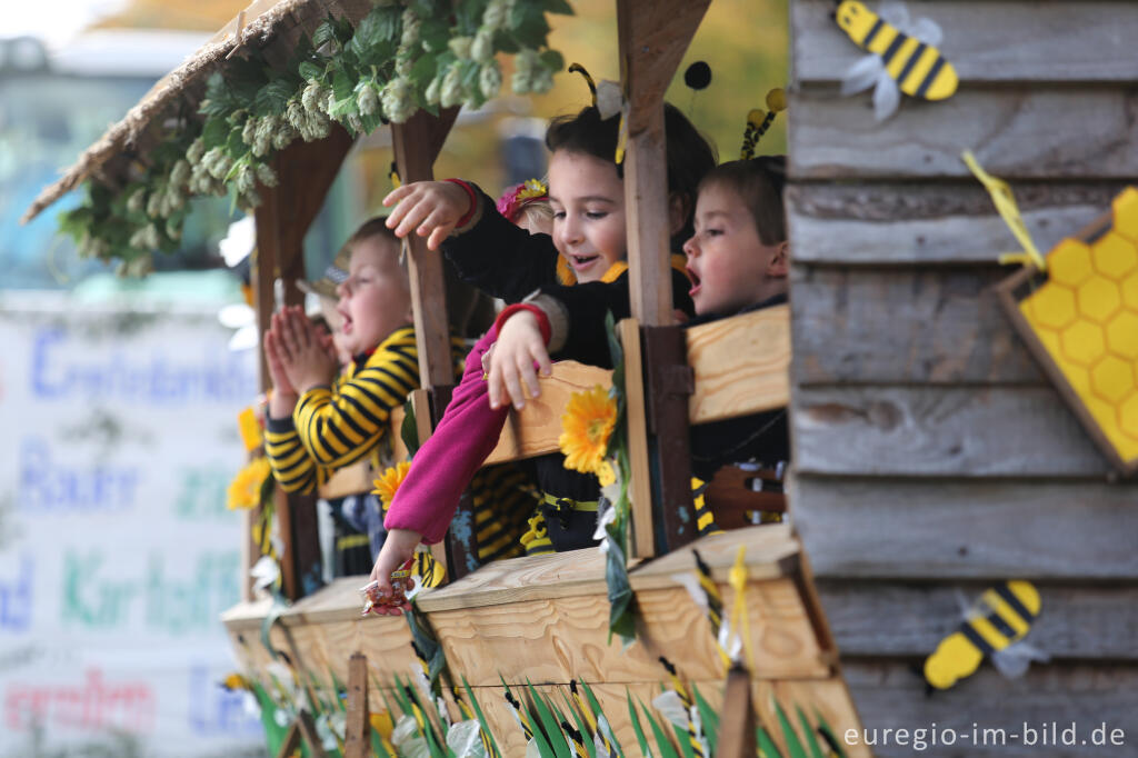 Detailansicht von Erntedankfest in Mützenich bei Monschau