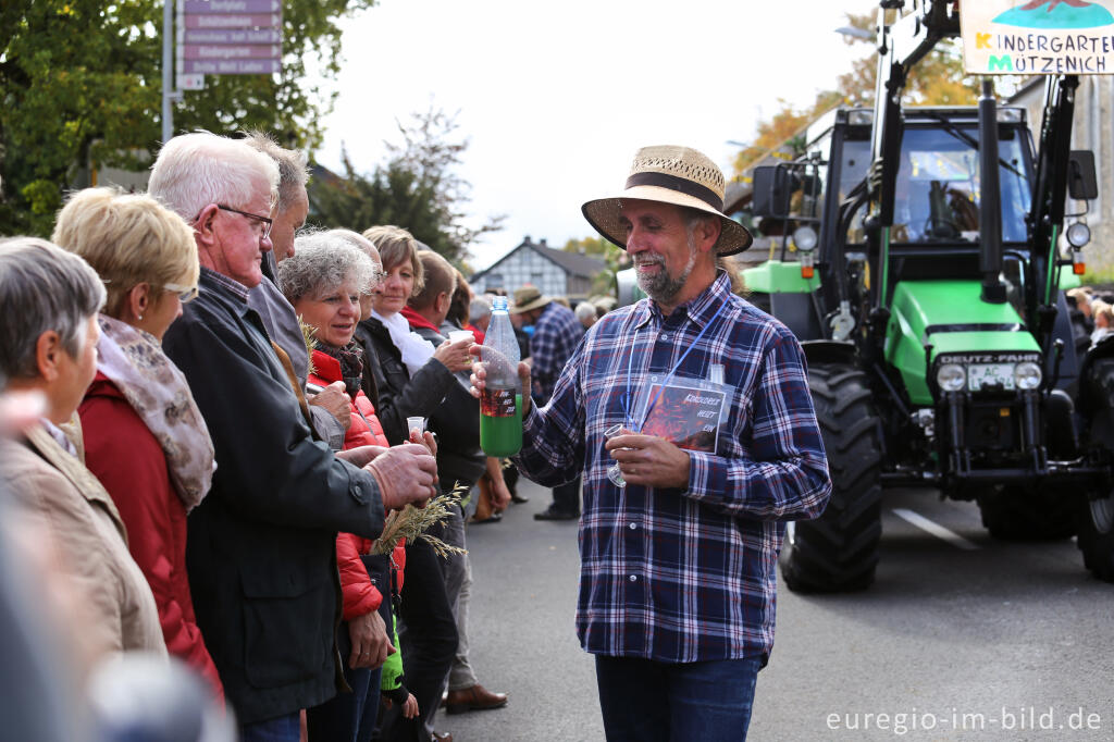 Detailansicht von Erntedankfest in Mützenich bei Monschau