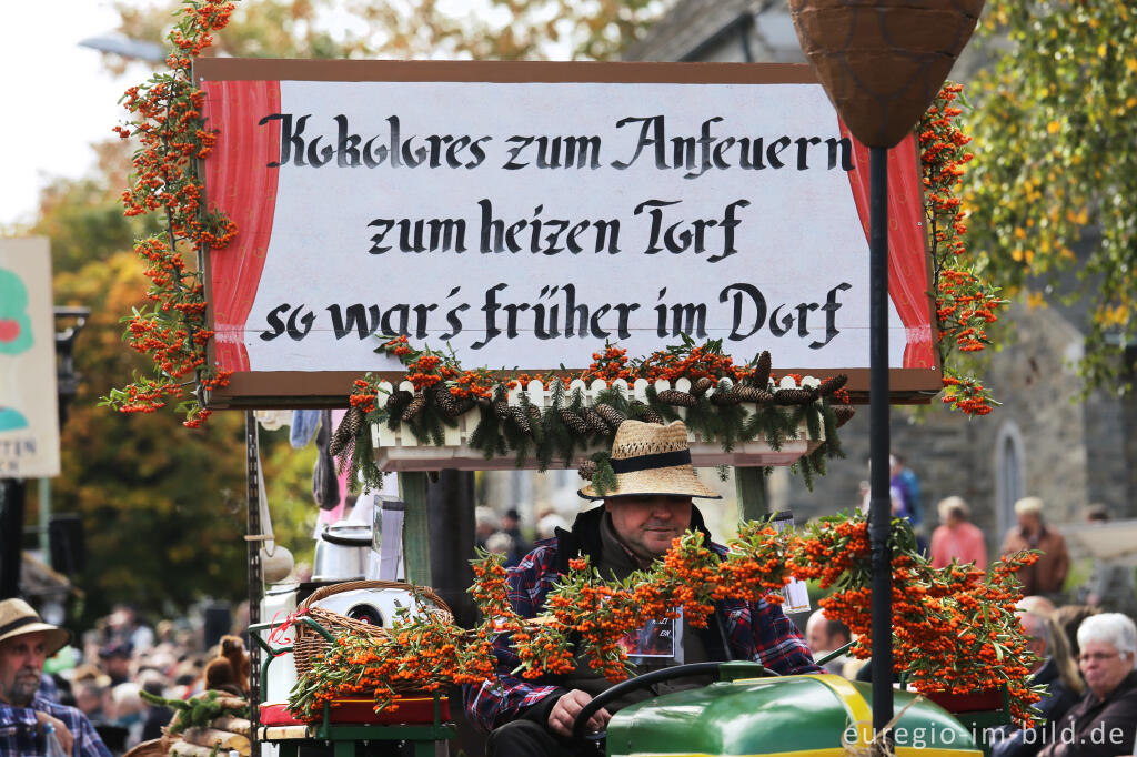 Detailansicht von Erntedankfest in Mützenich bei Monschau