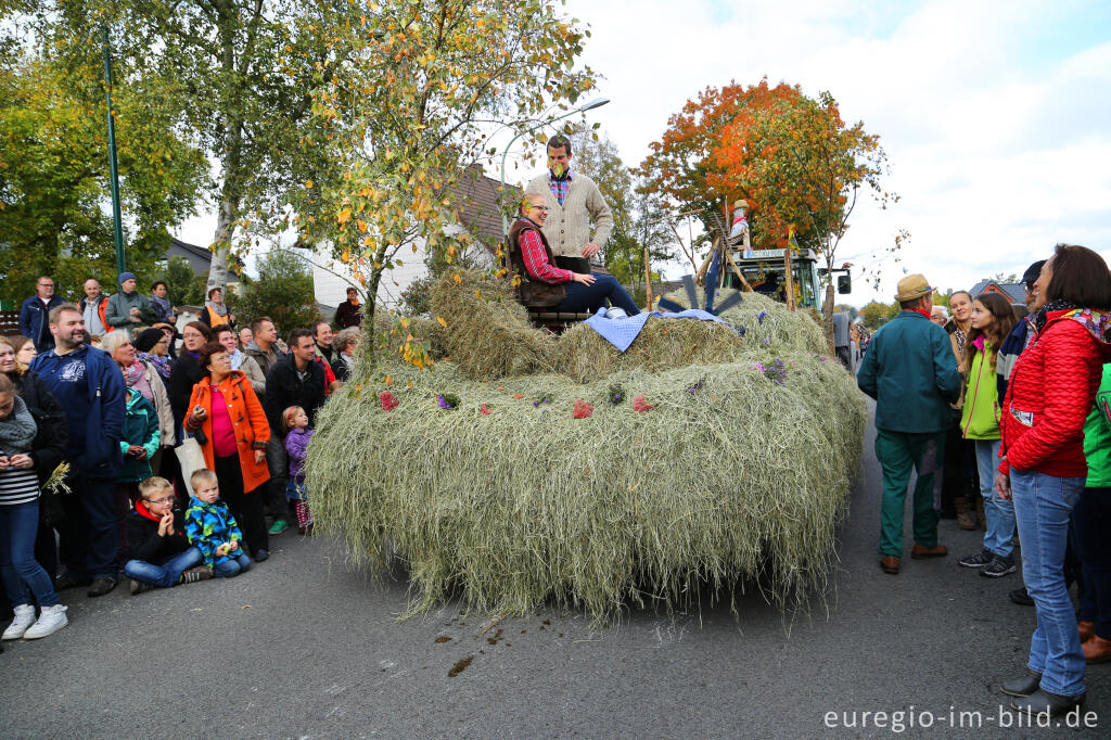 Detailansicht von Erntedankfest in Mützenich bei Monschau