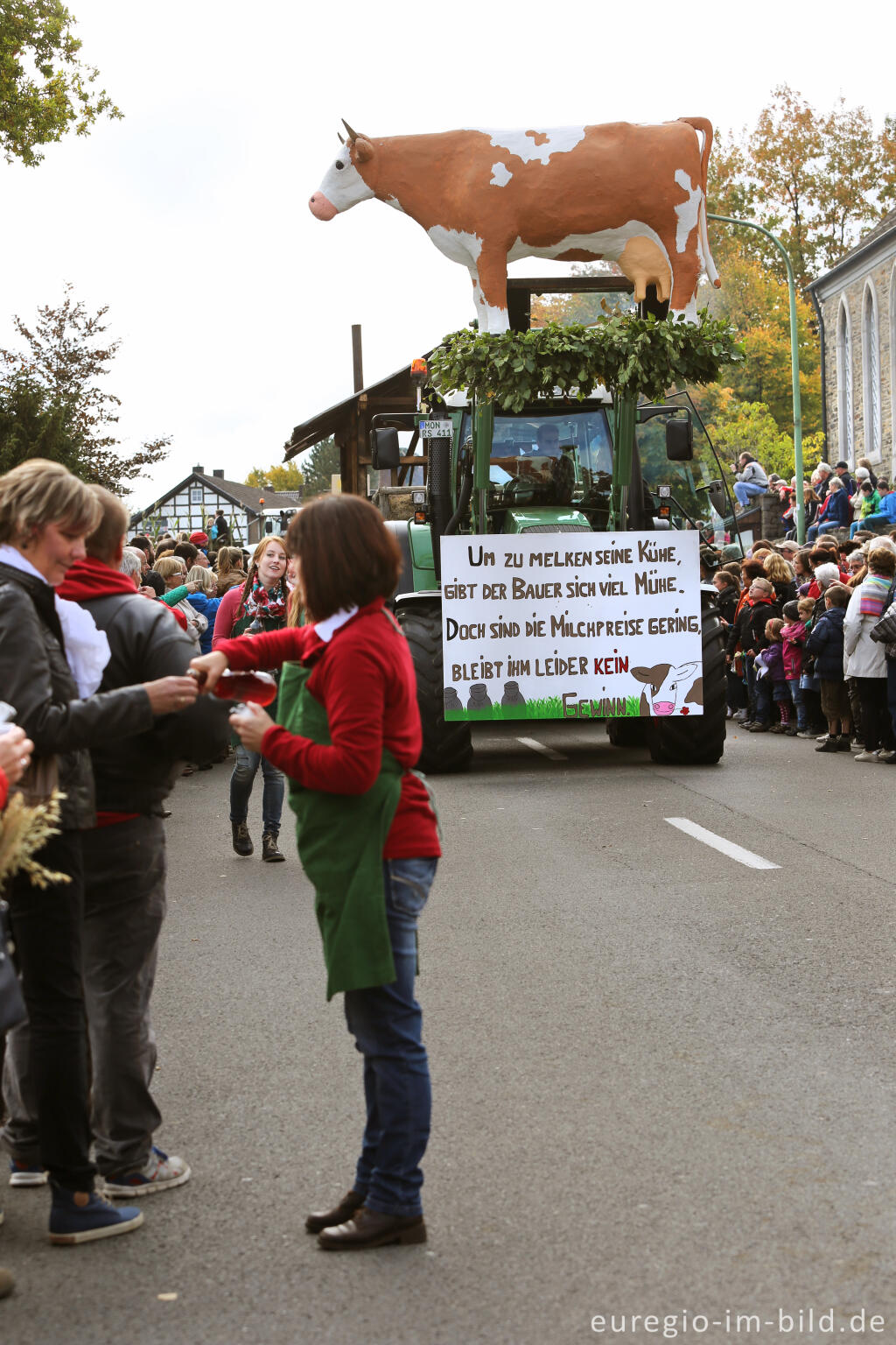 Detailansicht von Erntedankfest in Mützenich bei Monschau