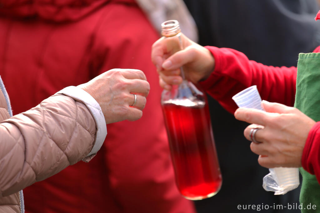 Detailansicht von Erntedankfest in Mützenich bei Monschau