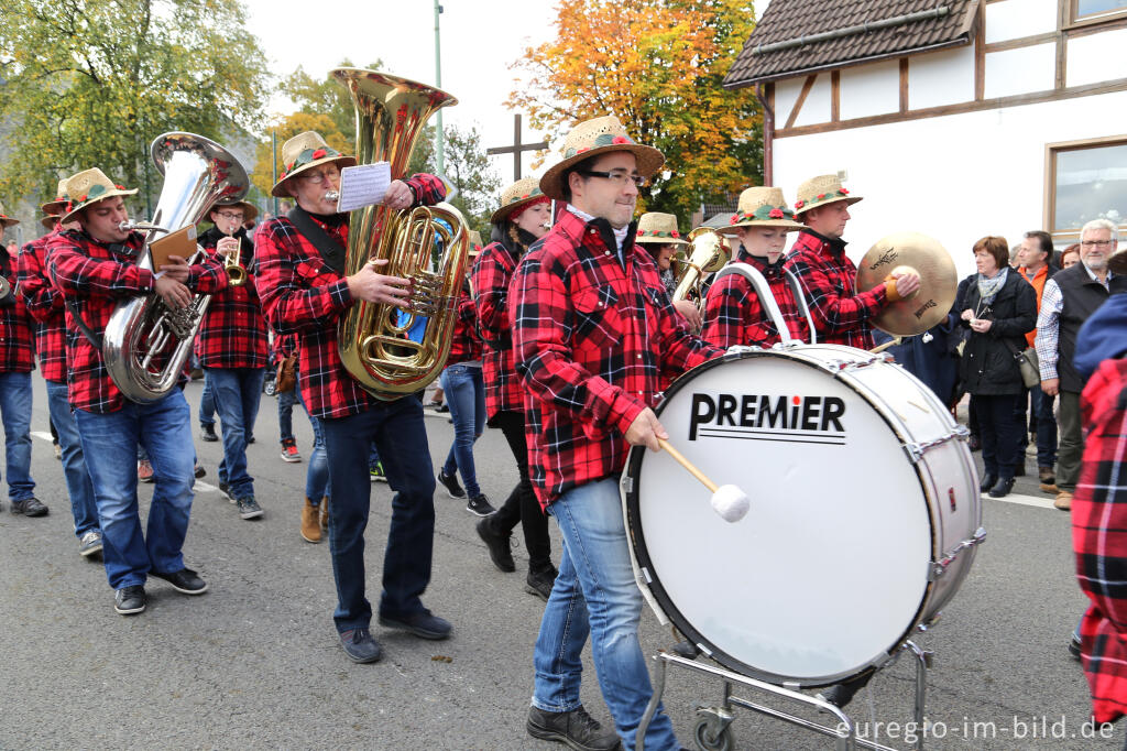 Detailansicht von Erntedankfest in Mützenich bei Monschau