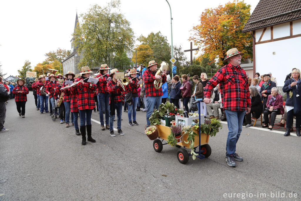 Detailansicht von Erntedankfest in Mützenich bei Monschau