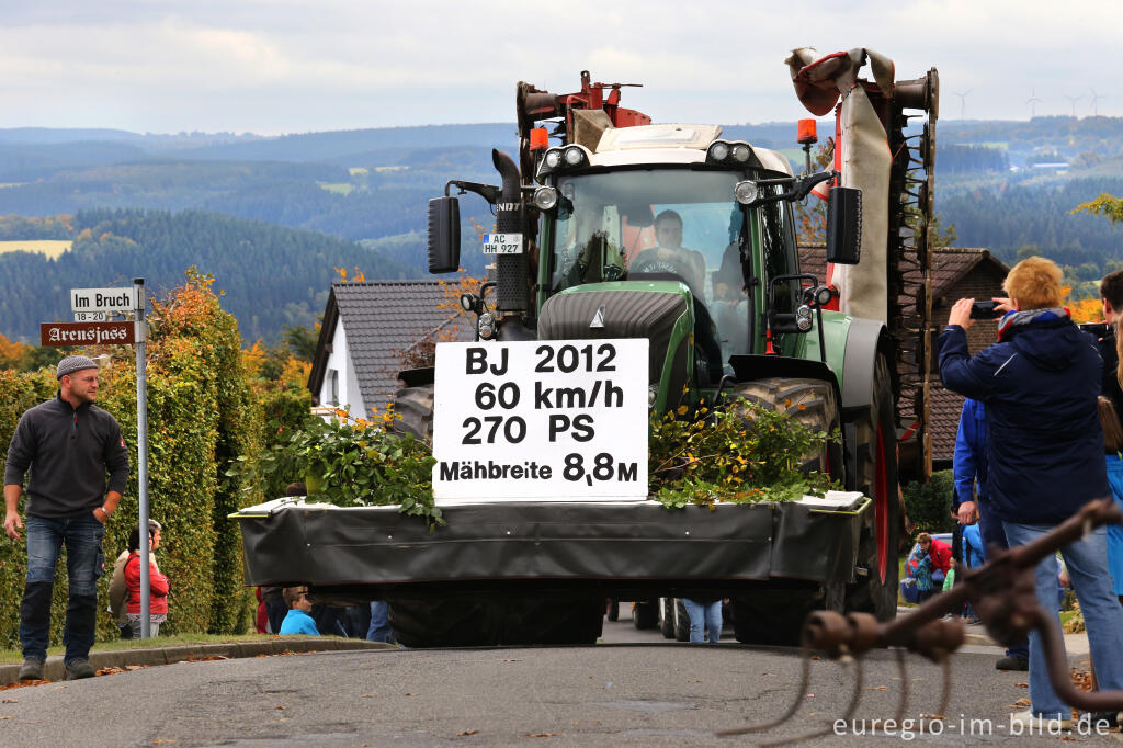 Detailansicht von Erntedankfest in Mützenich bei Monschau