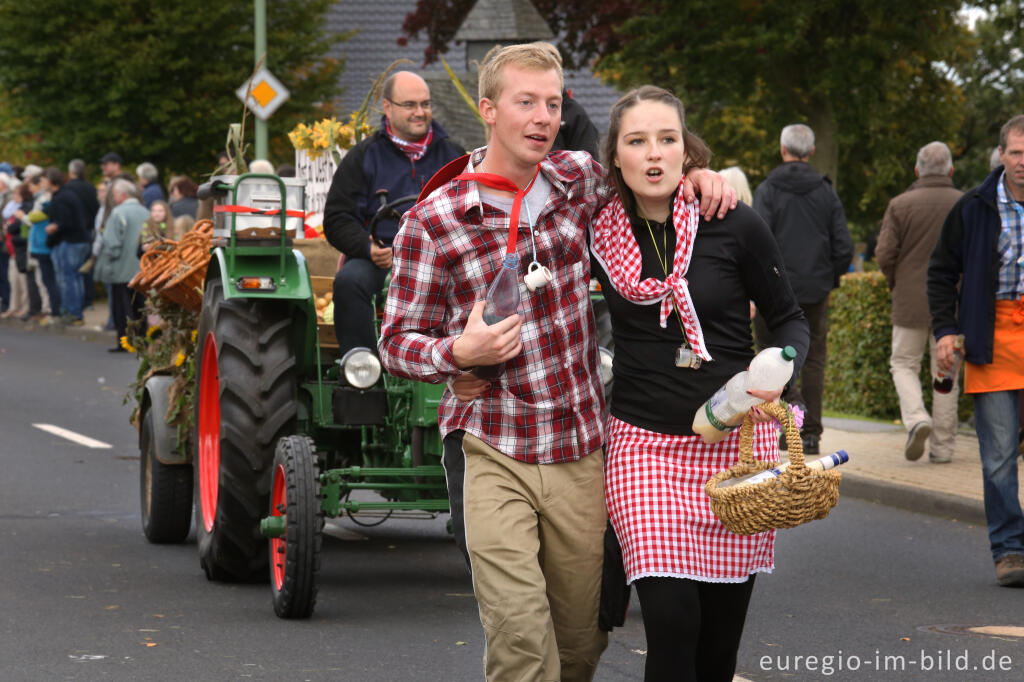 Detailansicht von Erntedankfest in Mützenich bei Monschau