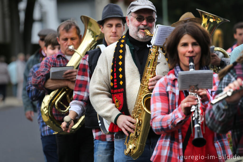 Detailansicht von Erntedankfest in Mützenich bei Monschau