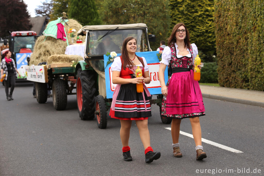 Erntedankfest in Mützenich bei Monschau