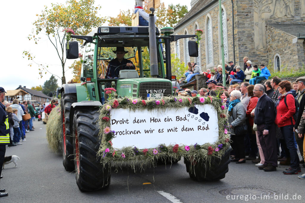 Detailansicht von Erntedankfest in Mützenich bei Monschau