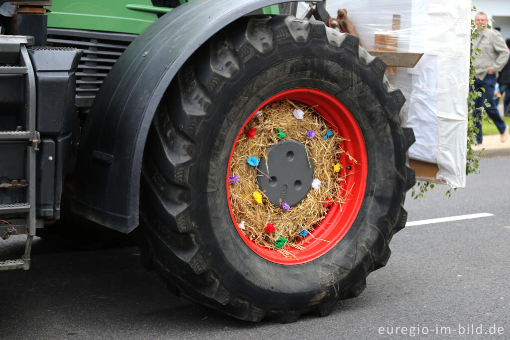 Detailansicht von Erntedankfest in Mützenich bei Monschau