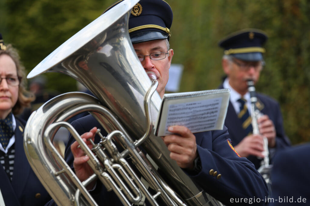 Detailansicht von Erntedankfest in Mützenich bei Monschau