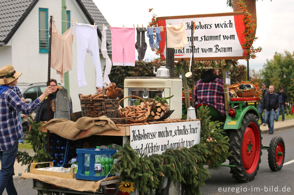 Detailansicht von Erntedankfest in Mützenich bei Monschau