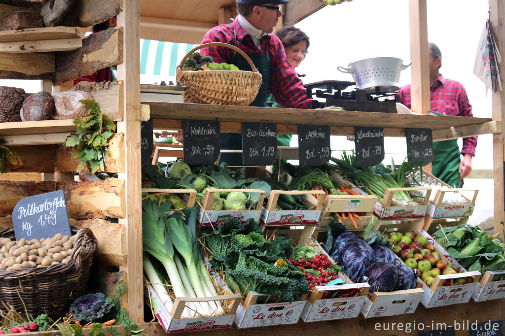 Detailansicht von Erntedankfest in Mützenich bei Monschau