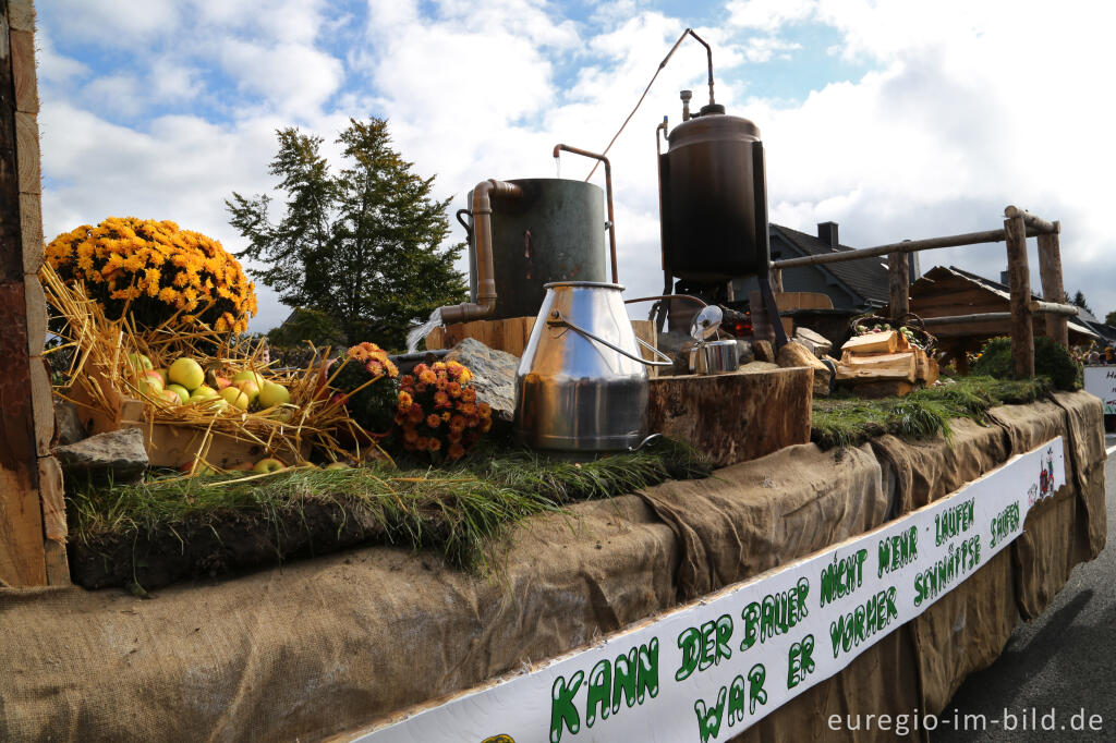 Detailansicht von Erntedankfest in Mützenich bei Monschau