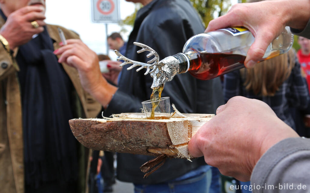 Detailansicht von Erntedankfest in Mützenich bei Monschau