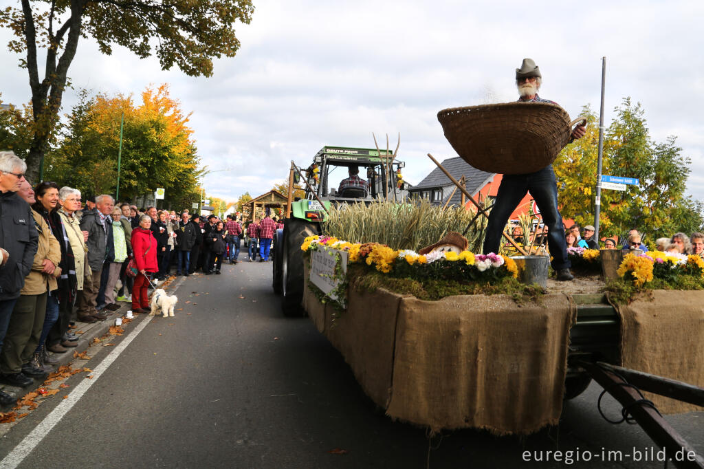 Detailansicht von Erntedankfest in Mützenich bei Monschau