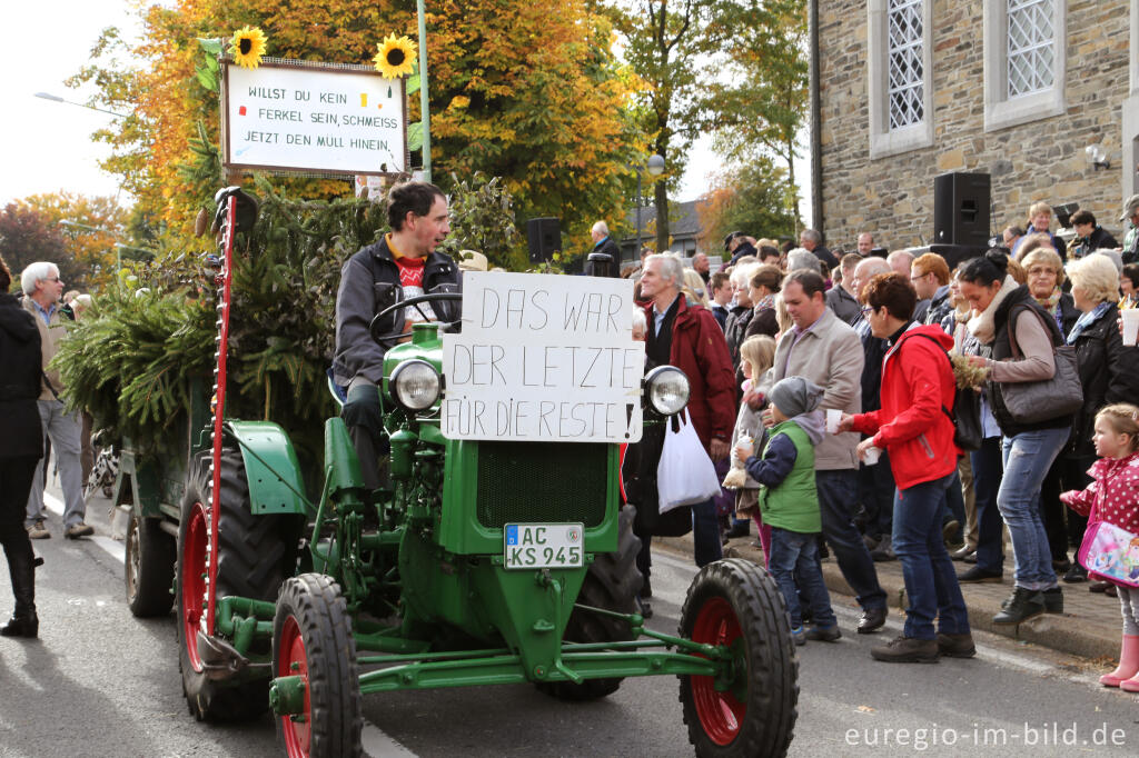 Detailansicht von Erntedankfest in Mützenich bei Monschau