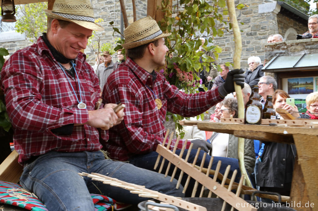 Detailansicht von Erntedankfest in Mützenich bei Monschau