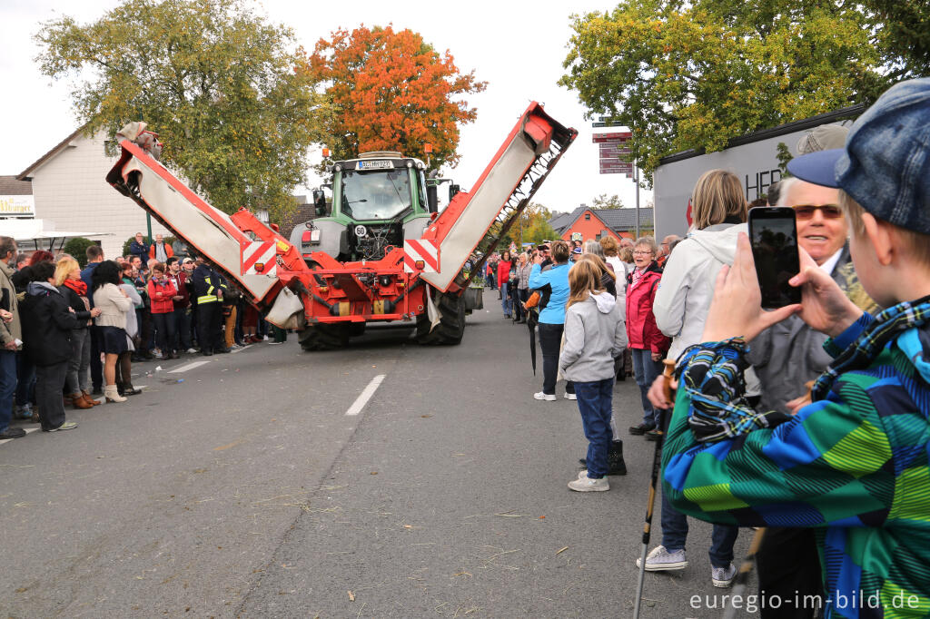 Detailansicht von Erntedankfest in Mützenich bei Monschau