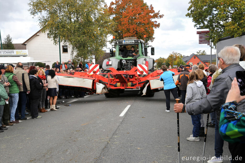 Detailansicht von Erntedankfest in Mützenich bei Monschau