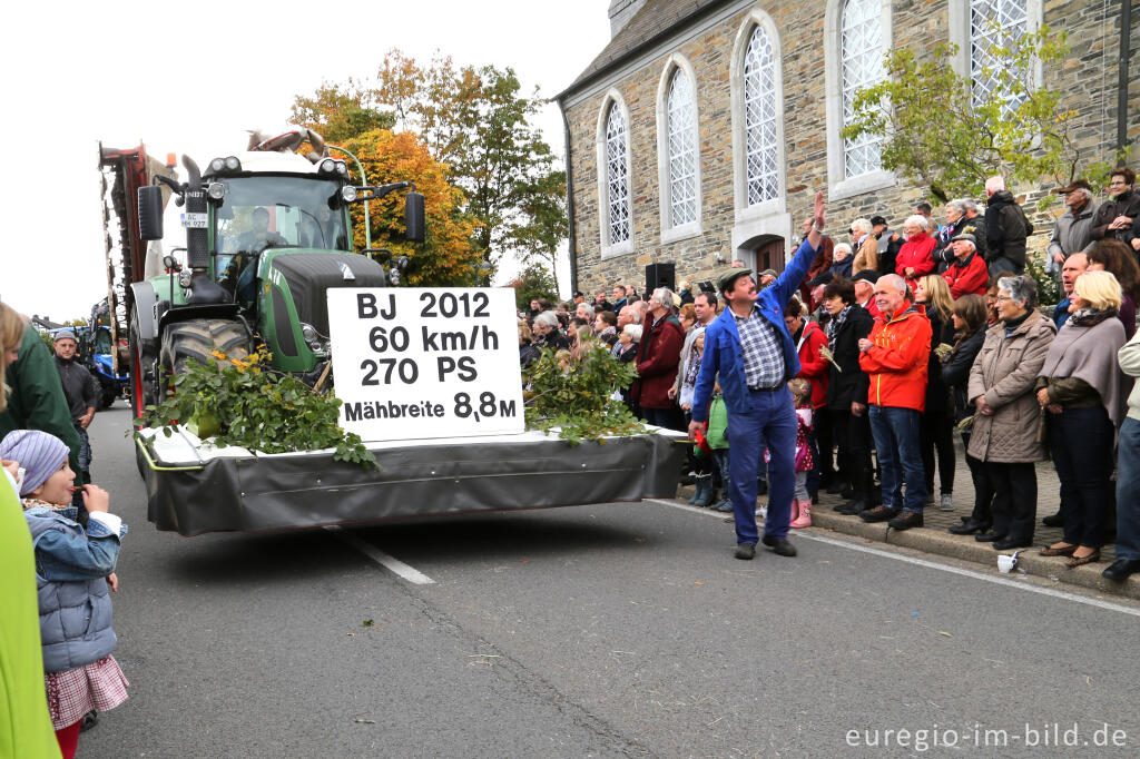 Detailansicht von Erntedankfest in Mützenich bei Monschau