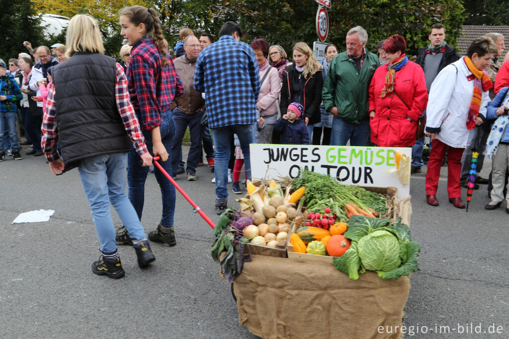 Detailansicht von Erntedankfest in Mützenich bei Monschau