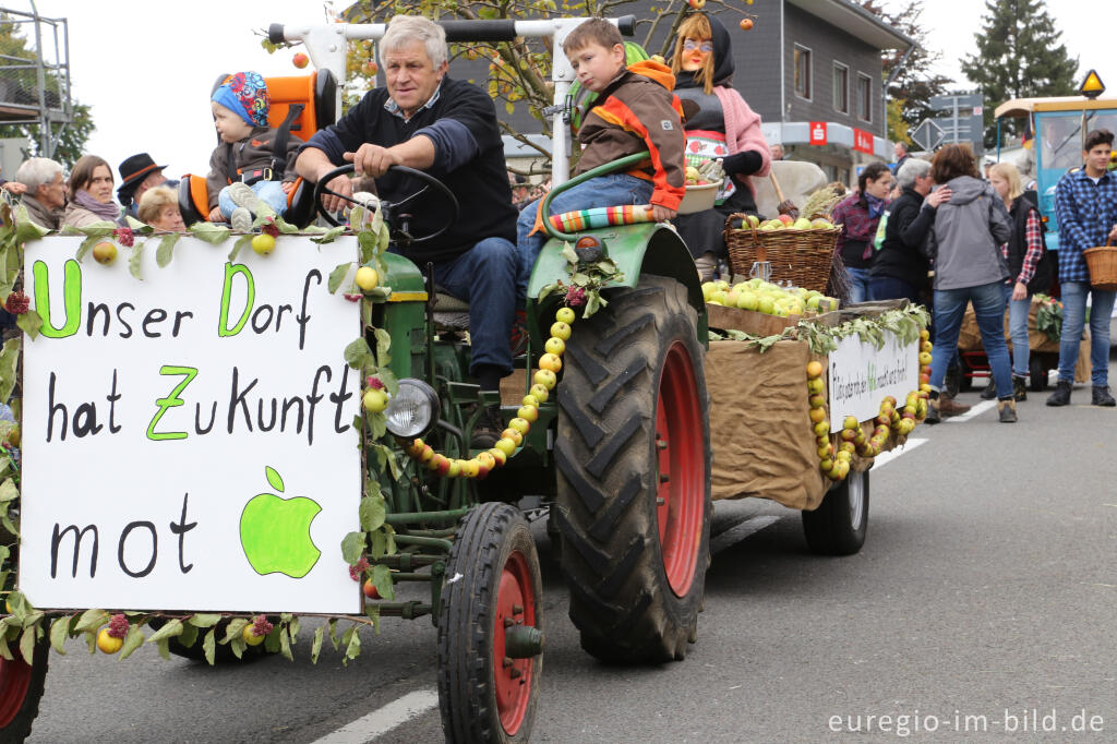 Detailansicht von Erntedankfest in Mützenich bei Monschau