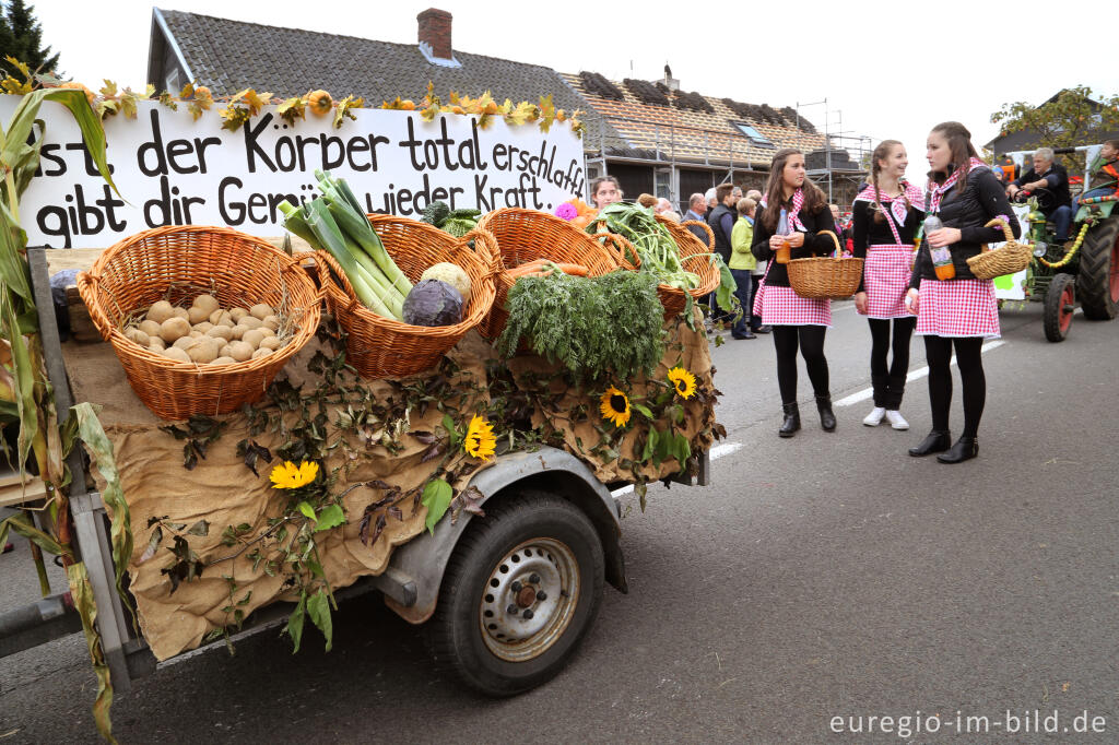 Detailansicht von Erntedankfest in Mützenich bei Monschau