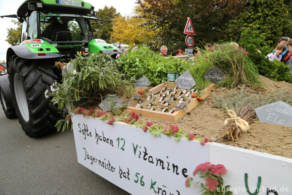 Detailansicht von Erntedankfest in Mützenich bei Monschau