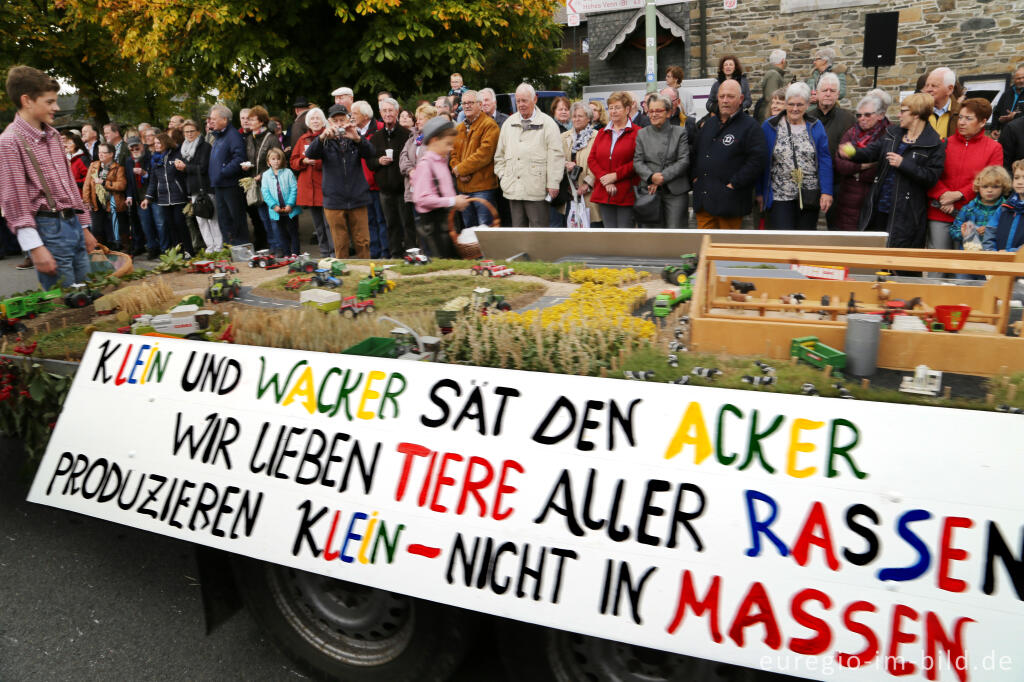 Detailansicht von Erntedankfest in Mützenich bei Monschau