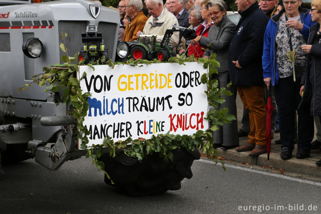 Detailansicht von Erntedankfest in Mützenich bei Monschau