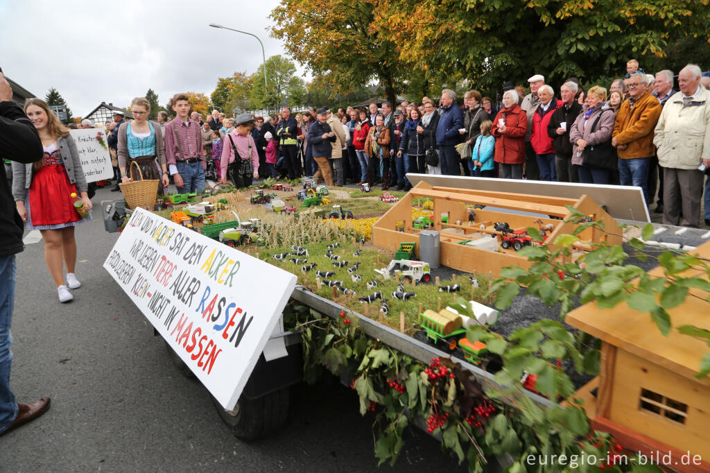 Detailansicht von Erntedankfest in Mützenich bei Monschau