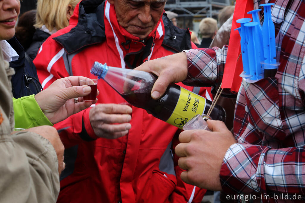 Detailansicht von Erntedankfest in Mützenich bei Monschau