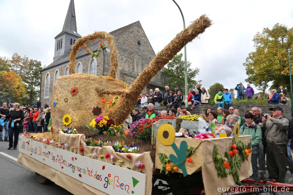 Detailansicht von Erntedankfest in Mützenich bei Monschau