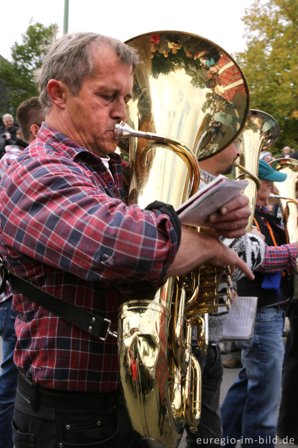 Detailansicht von Erntedankfest in Mützenich bei Monschau