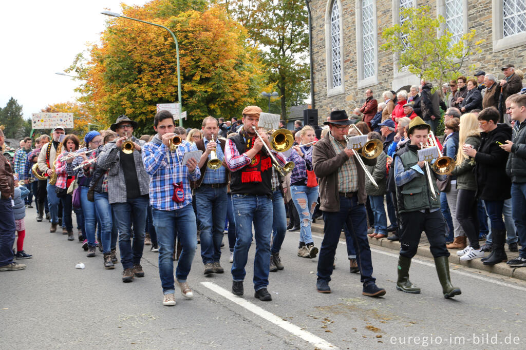 Detailansicht von Erntedankfest in Mützenich bei Monschau