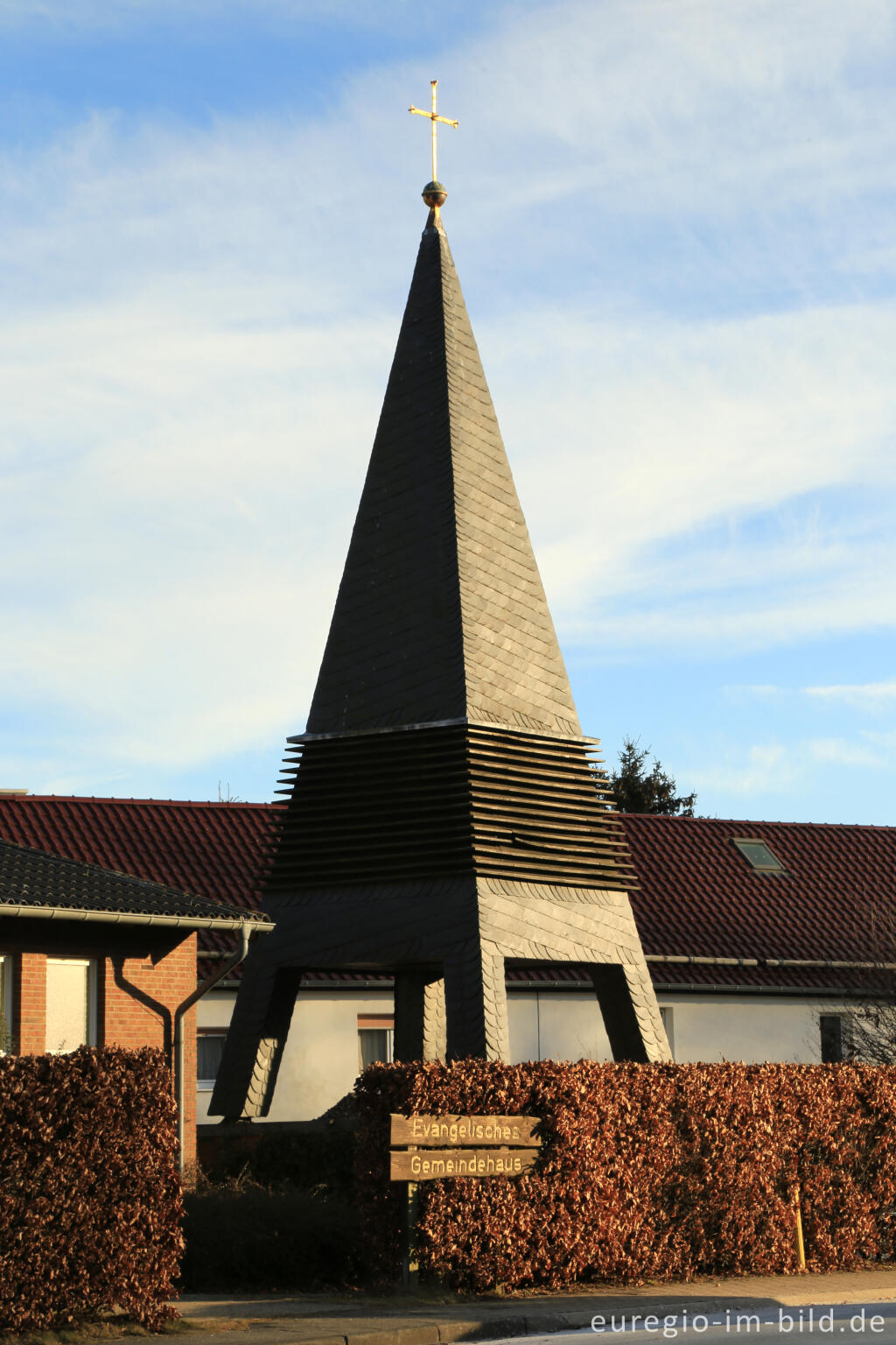 Detailansicht von Evangelisches Gemeindehaus, Lammersdorf