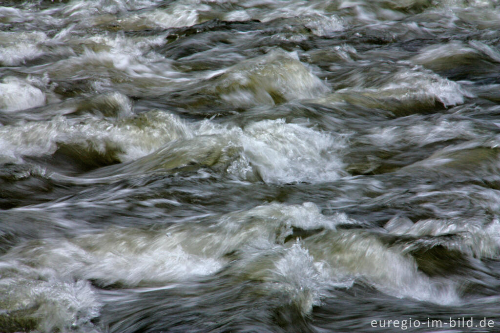 Detailansicht von Fließendes Wasser