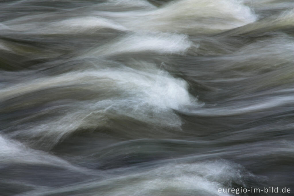 Detailansicht von Fließendes Wasser