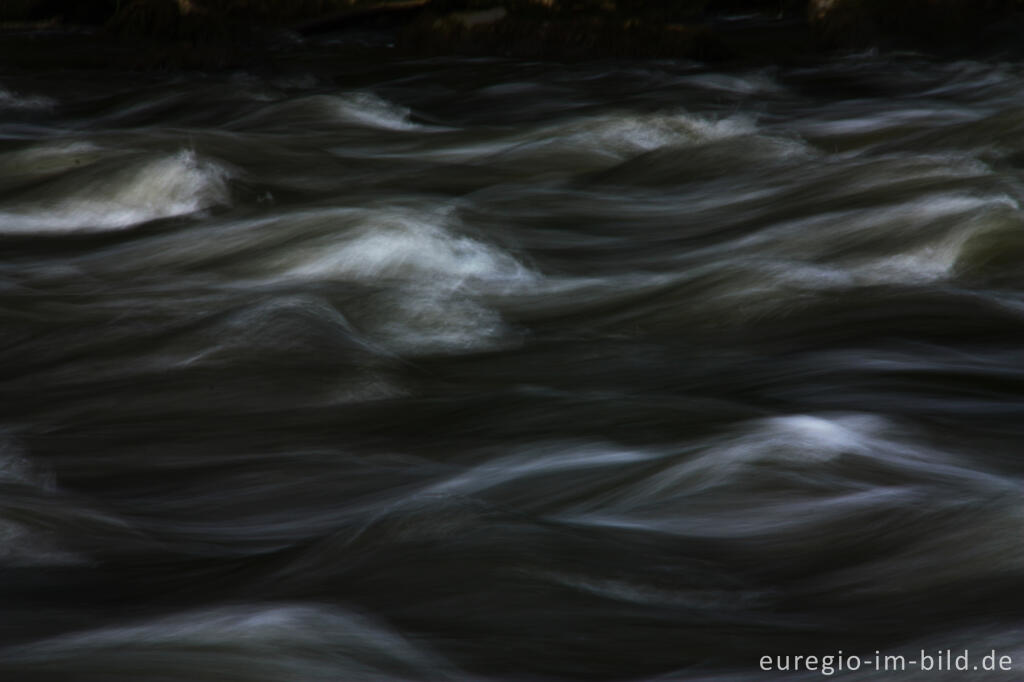 Detailansicht von Fließendes Wasser