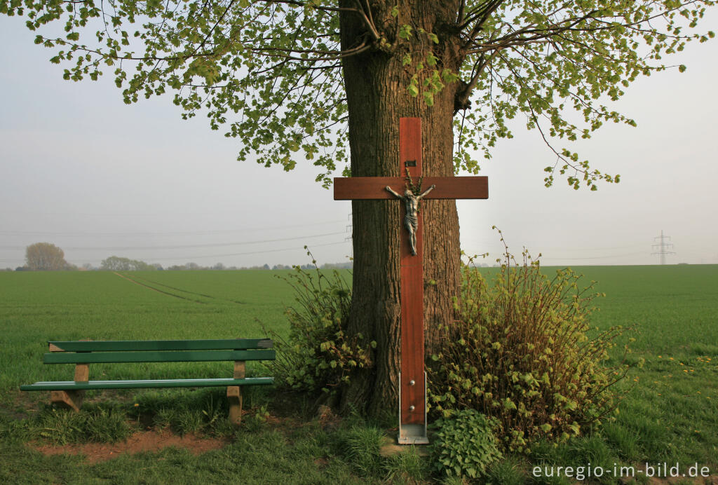 Flurkreuz auf dem Weißen Weg, Aachen Horbach