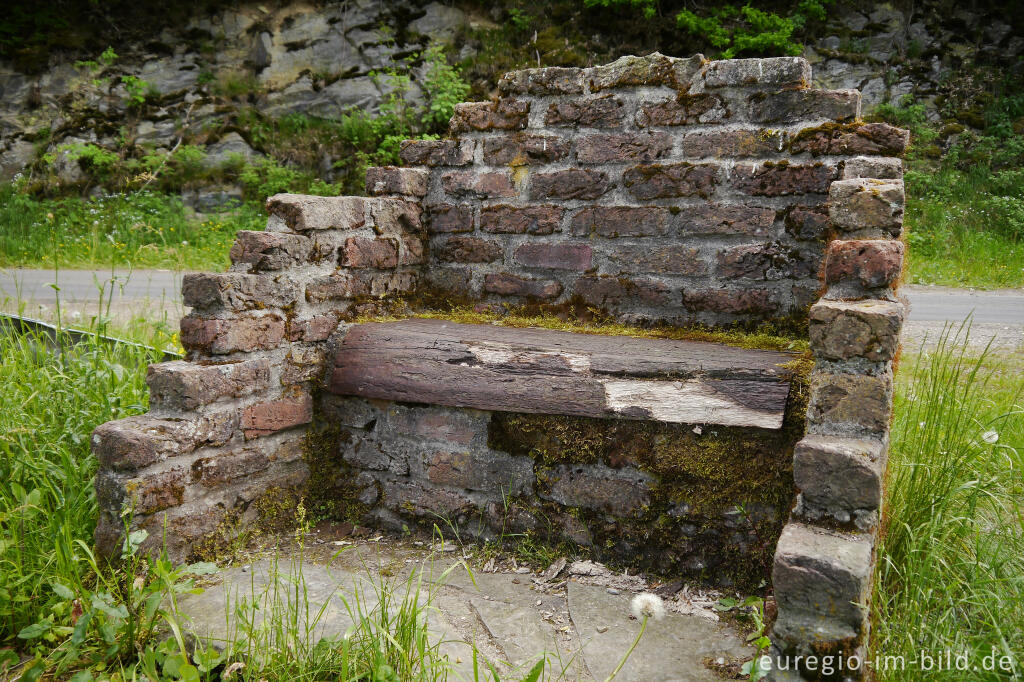 Detailansicht von "Frei-Stuhl" im Ourtal bei Welchenhausen