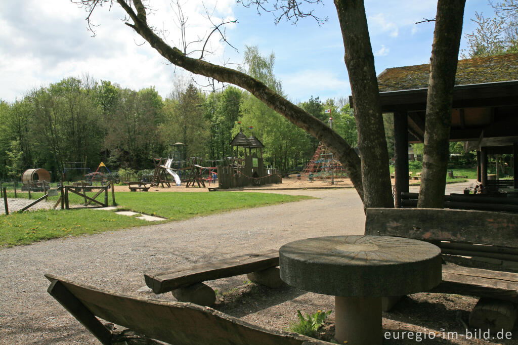 Detailansicht von Freizeitgelände Walheim