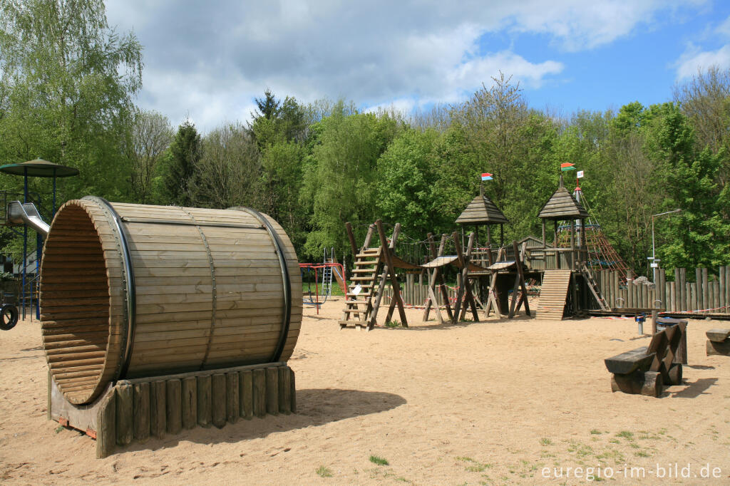 Detailansicht von Freizeitgelände Walheim