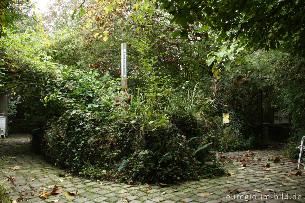 Detailansicht von Friedenspfahl im Hortus Dialogus